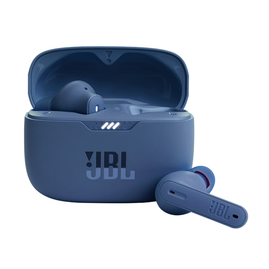 JBL Tune 230NC TWS - Blue - True wireless noise cancelling earbuds - Hero image number null